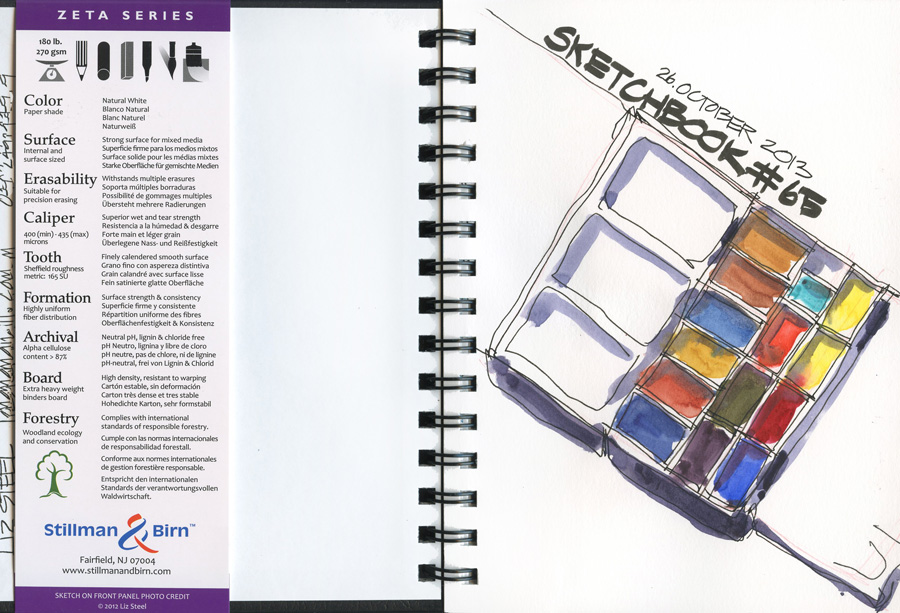 Stillman & Birn : Beta Sketchbook 6 x 8in Wirebound 270gsm