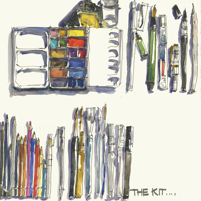 Sketching Tools - Liz Steel : Liz Steel