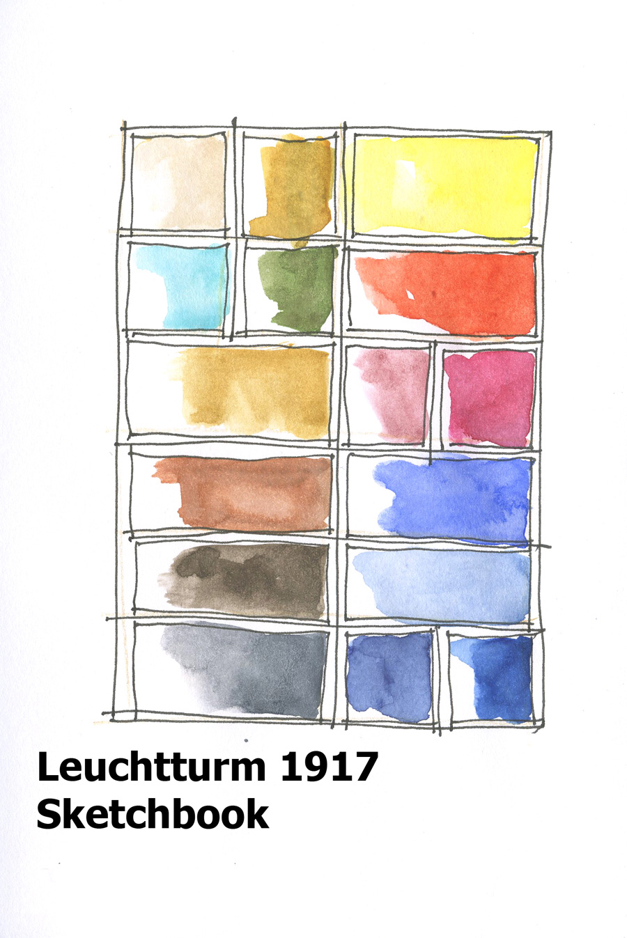 LEUCHTTURM1917 Sketchbooks by LarryPOST