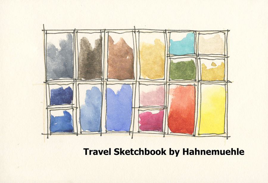 Sketchbook Review: Nostalgie sketchbook by Hahnemuhle - Liz Steel : Liz  Steel