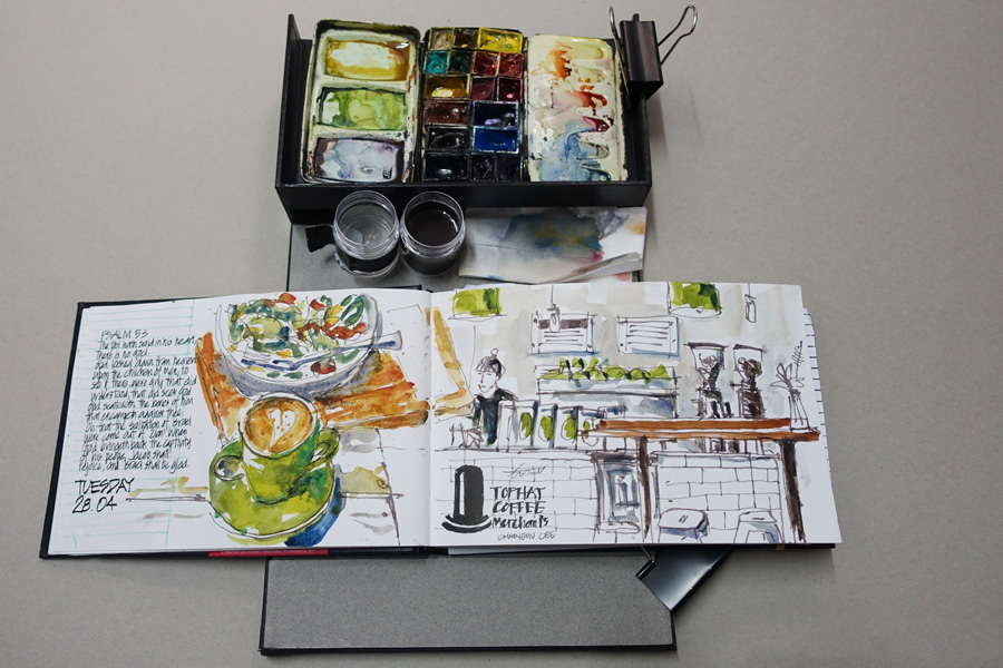 Urban Sketching Travel Kit