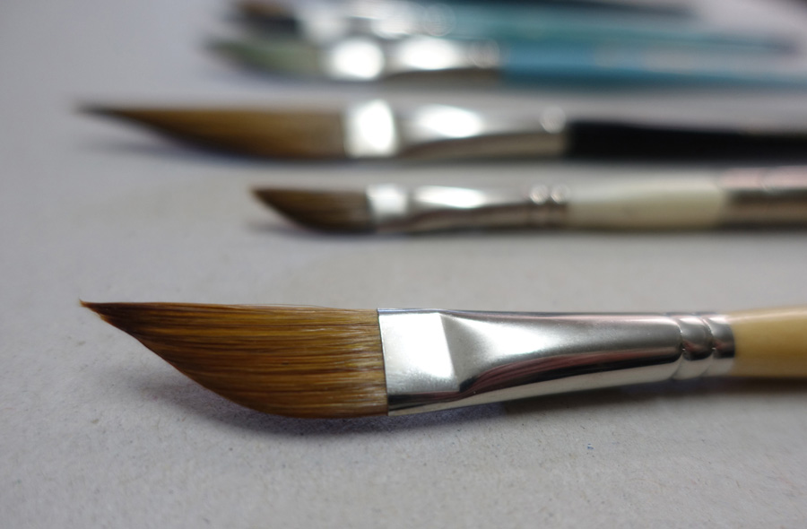 Oil Painting Brush, Master-Class S, flat, No. 20 Brushes