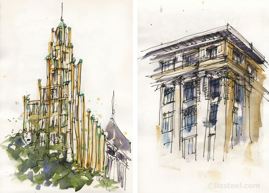 Melbourne Trip 2016 Part 6: Final sketching day with ...