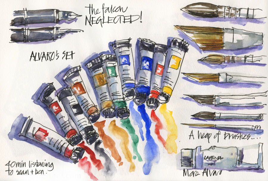 My Cluttered Corner: NEW Budget Friendly Metallic Watercolors from