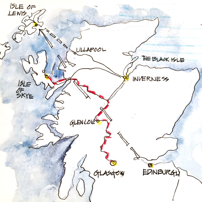 IScotland-map