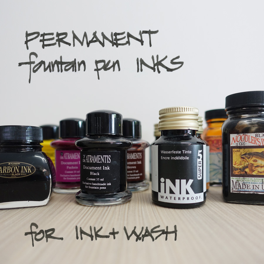 Exploring Water-Resistant Inks: A Guide to Enjoying Waterproof Writing -  Pen Boutique Ltd