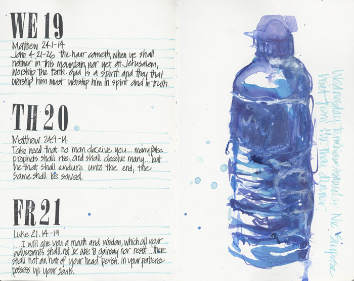 Review: Hahnemühle Sketch Diary - Just Add Water Silly