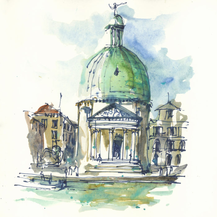 Europe16 Favourite: San Simeone Piccolo Venice - Liz Steel : Liz Steel