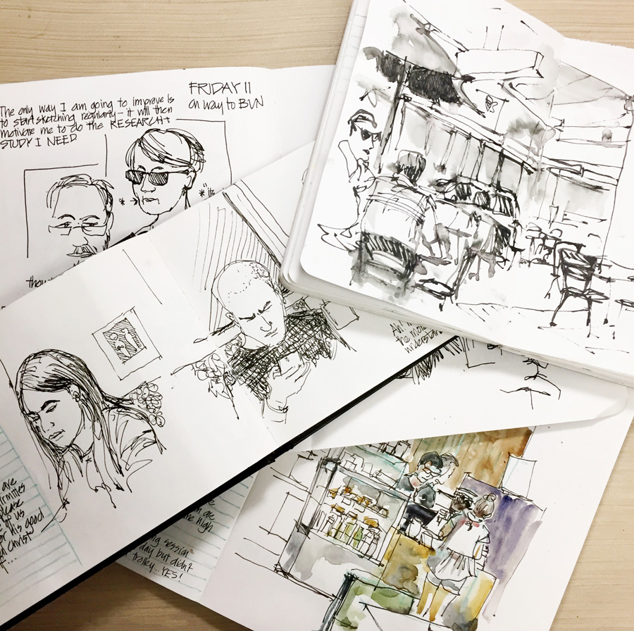 An Artist's Guide to the Moleskine Sketchbook 