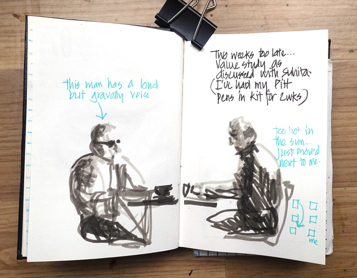 Carry Pocket Sized Sketchbook To Sketch Ideas On The Go Quick