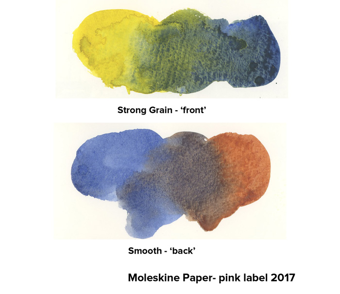 Review of the new paper in the moleskine watercolour sketchbook - Liz Steel  : Liz Steel