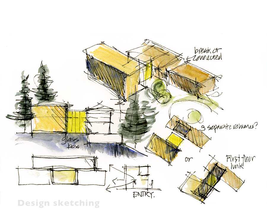 Architectural Sketching [or How to Sketch like Bob]