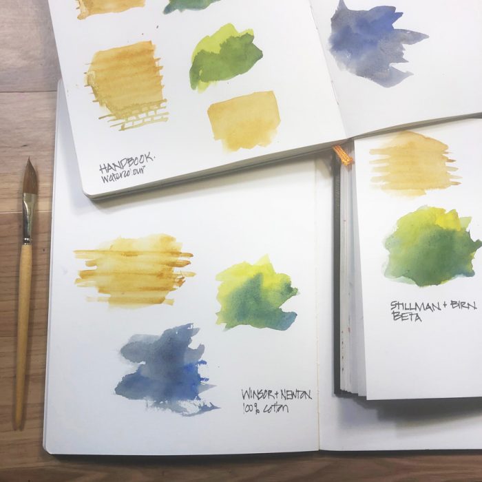 Watercolor Book Paper, Marker Pad, Extra Thick Paper Sketchbook Painting  Paper Notebook Book For Home Students Amateurs 