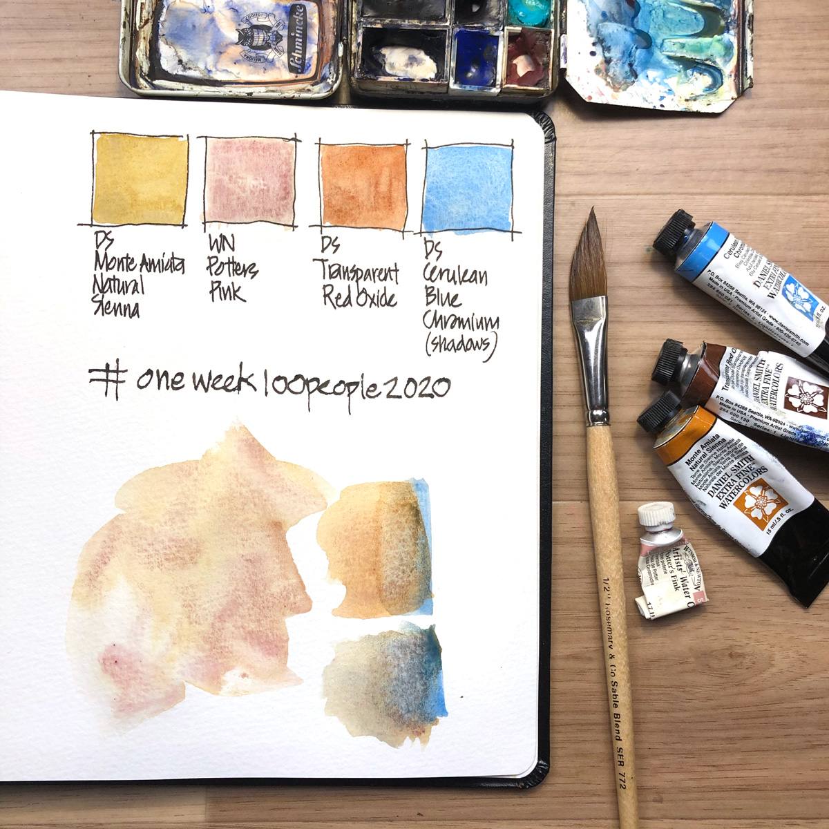 Jane Blundell Artist: Daniel Smith Essentials - a great set to get you  started with Artist Quality watercolour
