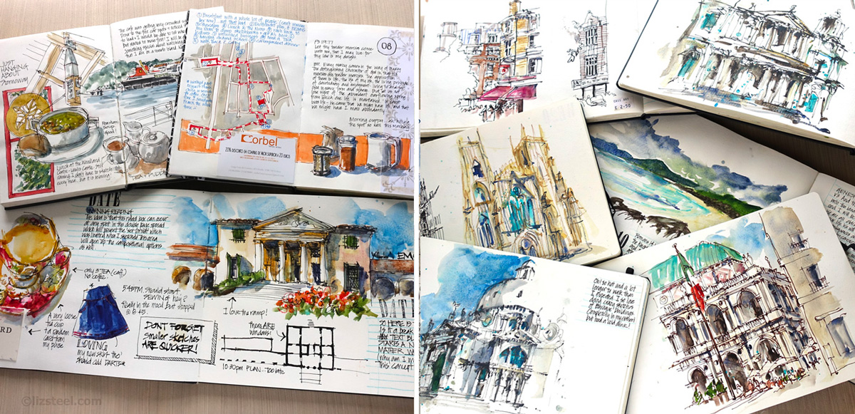 40 Sketchbook Ideas to Make Your Drawings Interesting, by Jae Johns