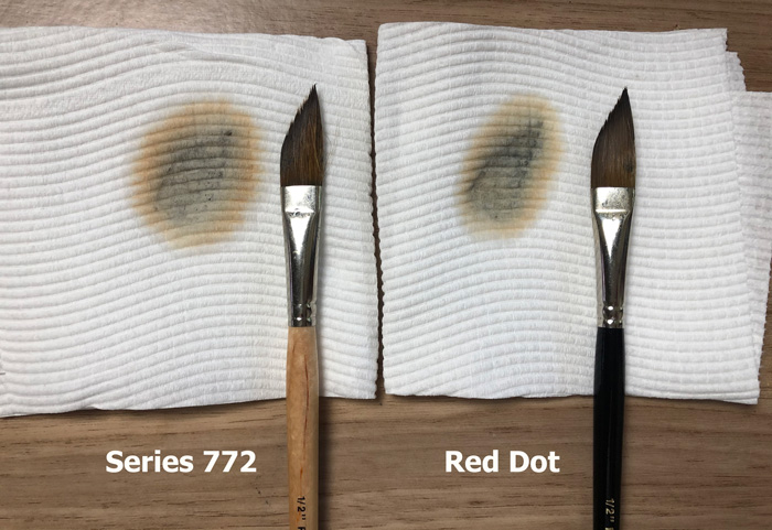 Rosemary & Co Artists Brushes - If you haven't tried our new Red