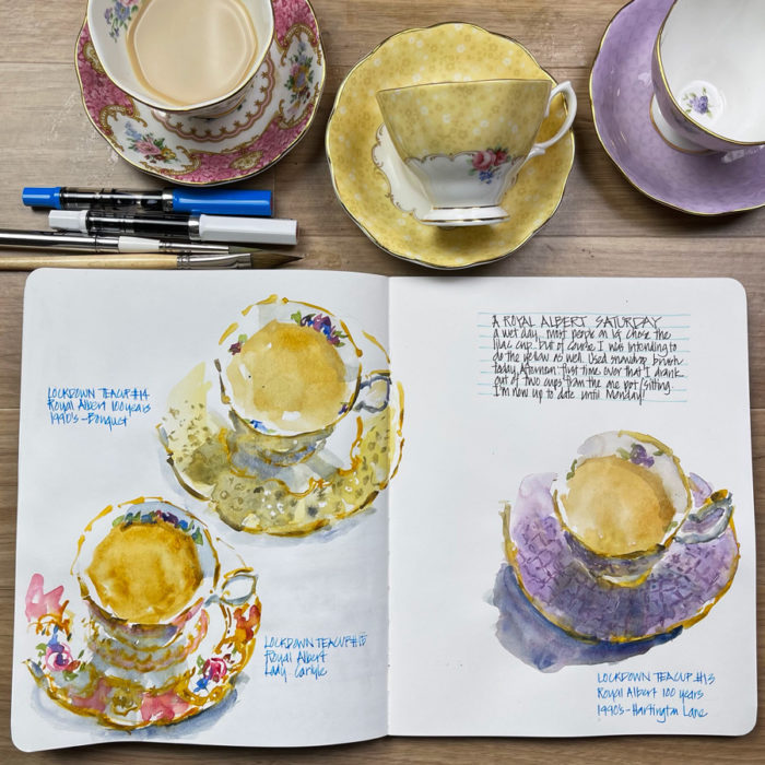 Cute Cups: 6 templates for drawing and decorating cups in 30 variations