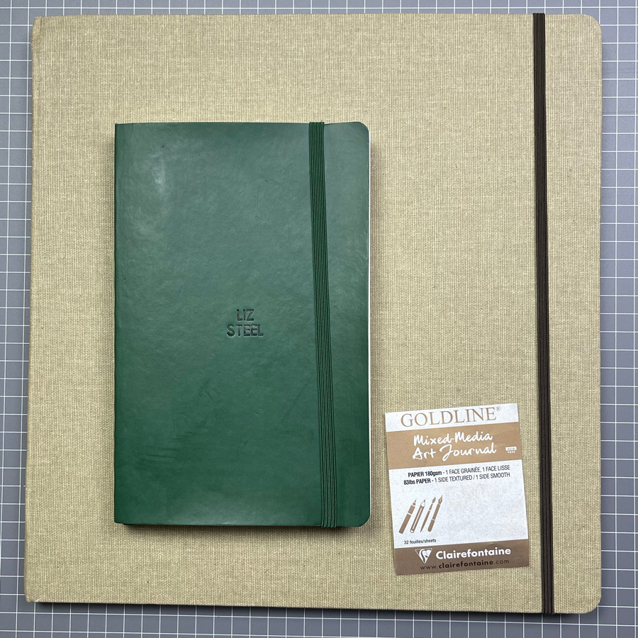 Clairefontaine Hard Back Sketch Books