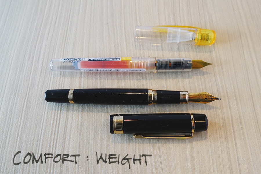 Sketching with a fountain pen – why, how and which one?
