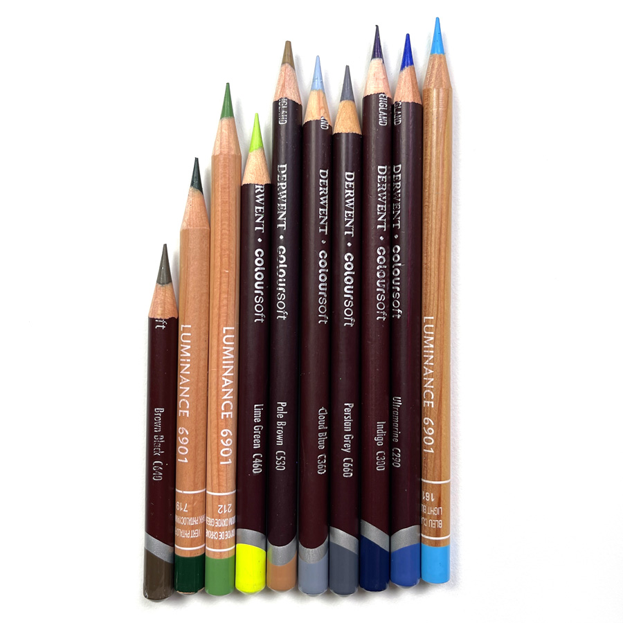 Manual Pencil Sharpener with Two Pencils #1 Art Print