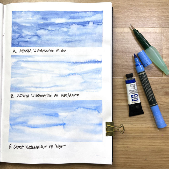 Hardbound Sketchbook Refills - Canson One - from Blue Sky Papers