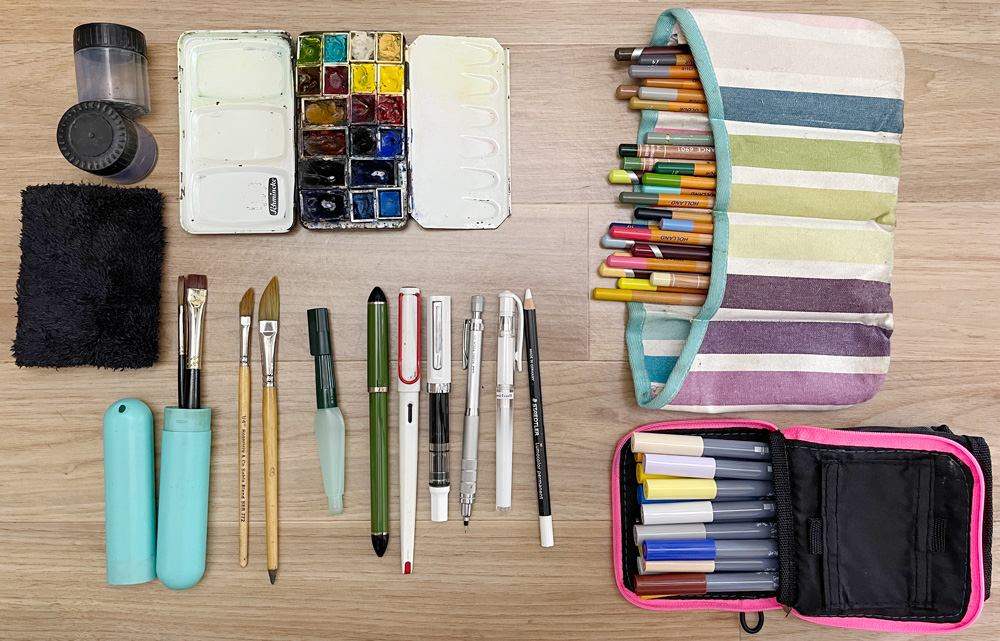 Essentials for a Fashion Sketching Tool Kit  Threads