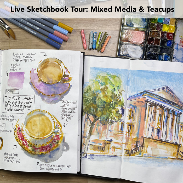 How to choose a sketchbook - Liz Steel : Liz Steel