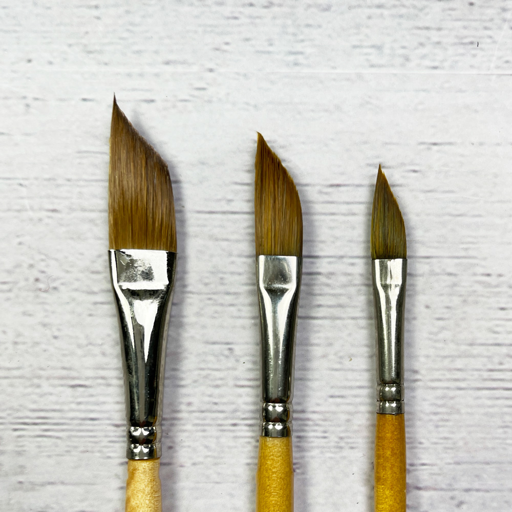 6 Pcs Paint Brushes, Six Sizes Artist Paint Brush Set Art Brush Oil  Painting Acrylic Paint Brush, Paint Brushes Set Paint Brush For Beginner  Artist