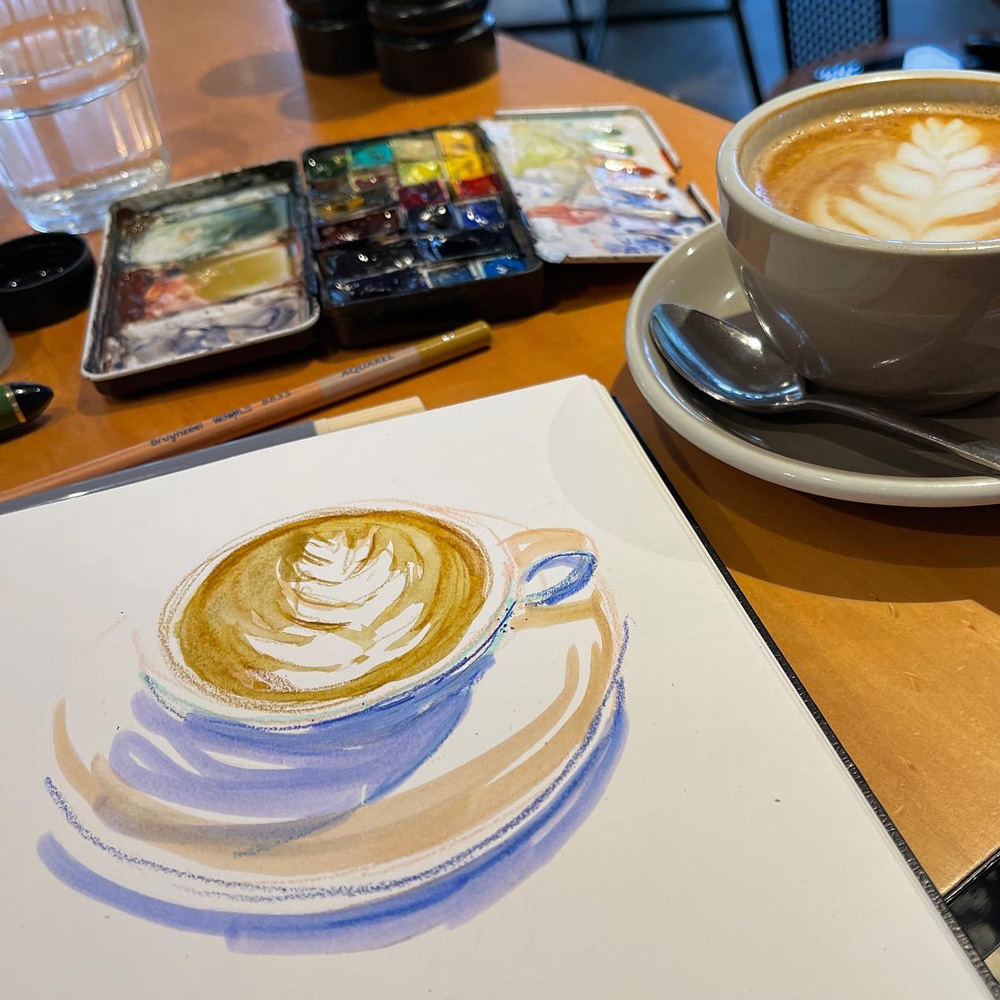 Latte Art: Making coffee a Blend of Taste and Visual Appeal - Coffee  Magazine
