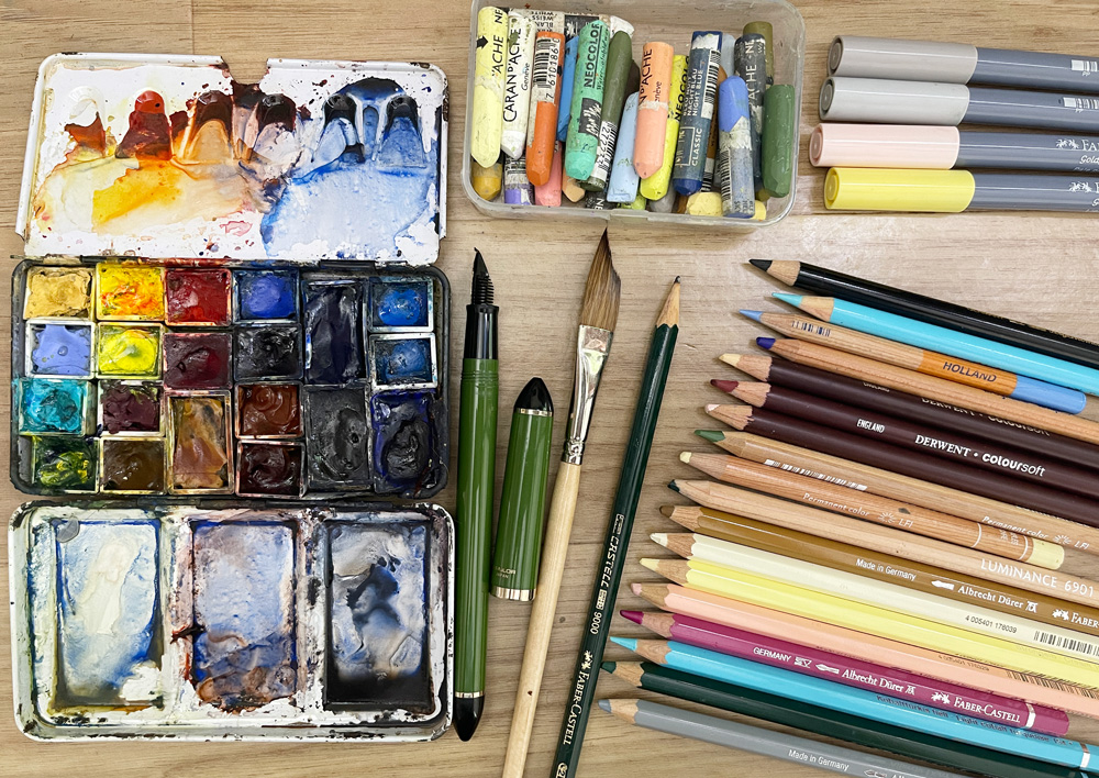 The 6 Best Watercolor Sketchbooks in 2023 (October) – Artlex